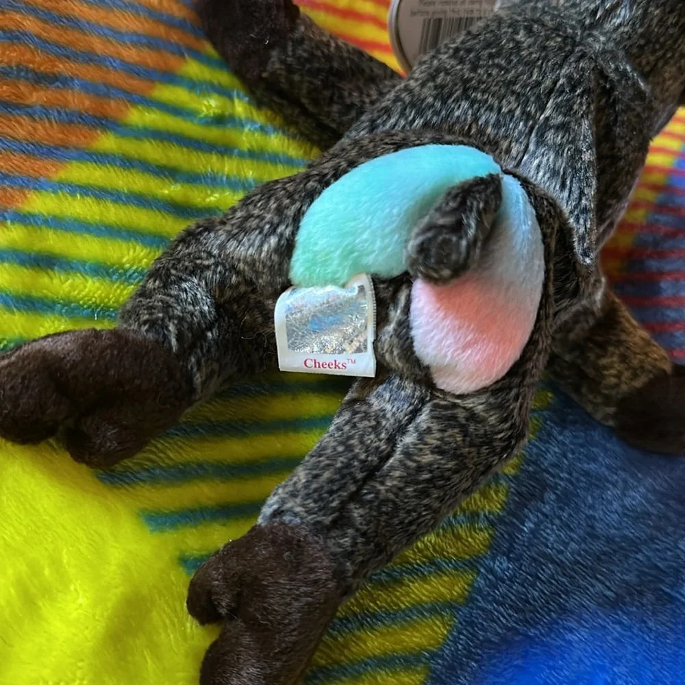 Ty Cheeks the Monkey Beanie Baby